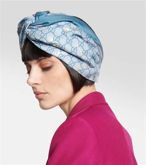 gucci head wrap replica|gucci head scarf women.